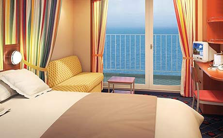 Norwegian Sun Balkonlu Dış Kabin Norwegian Sun Balkonlu Dış Kabin